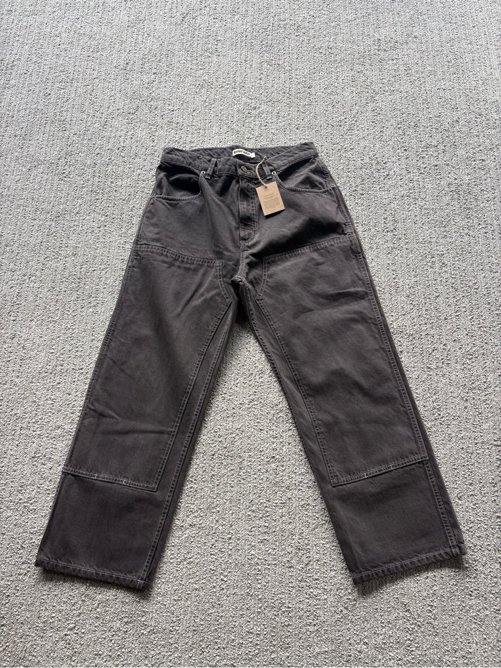 Rudy Jude NWT adult utility jean - Ink